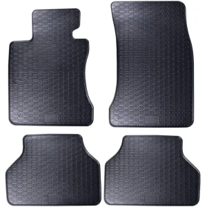 Mata do bagażnika Standard Fiat Qubo od 2007 wersja 5-osobowa