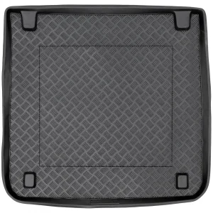 SKODA RAPID od 2012 Nakładki progowe STANDARD black 4szt