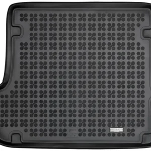 PEUGEOT 308 I 5D HATCHBACK 2007-2013 Nakładki progowe - stal + folia karbonowa [ 6szt ]