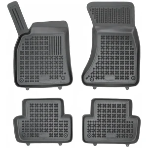 VW TOUAREG II od 2010 Nakładki progowe STANDARD black 4szt