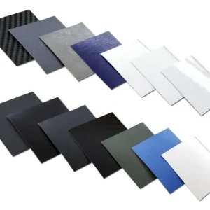 TOYOTA AURIS I 5D HATCHBACK 2007-2012 Nakładki progowe - stal [ 4szt ]