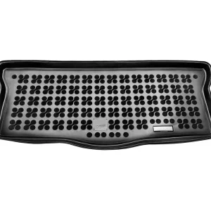 Dywaniki korytka gumowe Ford Transit Custom od 2013 3-siedzenia, z dodatkowym wzmocnieniem po stronie kierowcy