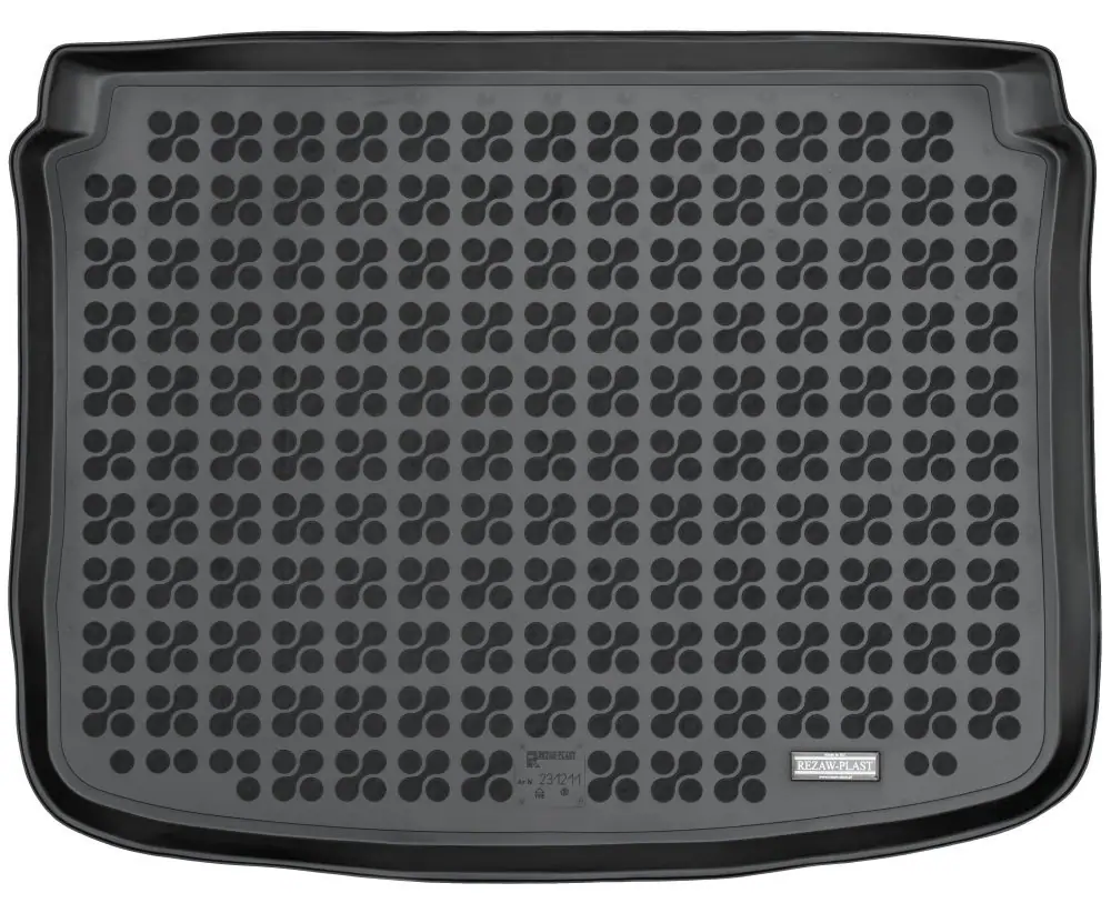 Dywaniki gumowe czarne BMW 5 E60 E61 2003-2010