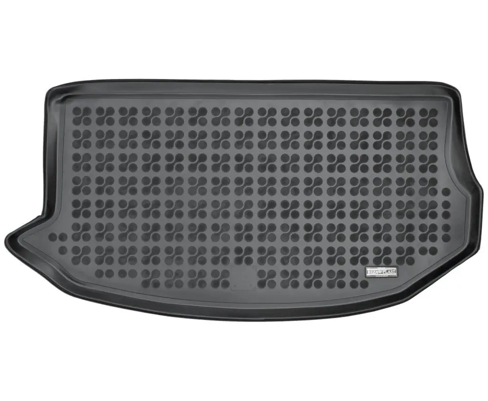 Dywaniki gumowe czarne CITROEN C1 | PEUGEOT 107 | TOYOTA Aygo 2005-2014