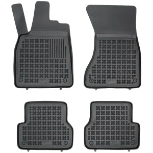 Dywaniki gumowe czarne CITROEN C4 2004-2010 | CITROEN C4 od 2011