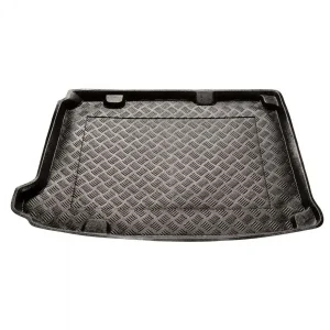 Dywaniki gumowe czarne FIAT 500 500C od 2007 | FIAT Panda II 2003-2012 | Panda III od 2012 | FORD Ka od 2008