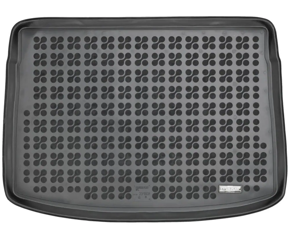 Dywaniki gumowe czarne LANCIA Delta III 2008-2014 / FIAT Bravo II 2007-2014