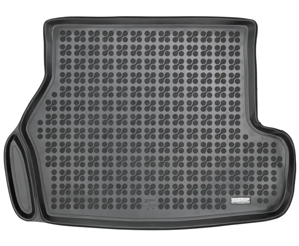 Dywaniki gumowe czarne FIAT Doblo I wersja 2-osobowa 2001-2008