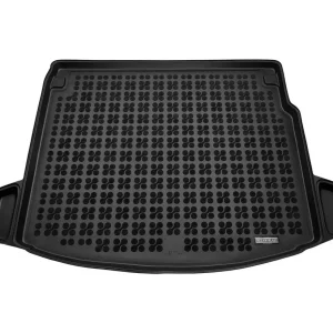 Dywaniki gumowe czarne FIAT Doblo II od 2008 | OPEL Combo D od 2011 wersja 5-osobowa