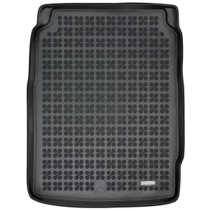 * Mata do bagażnika Standard Toyota Yaris III 2011-2019 dolna podłoga Bagażnika, wersja z kołem dojazdowym (niepełnowymiarowe)