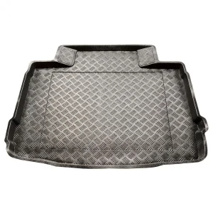 PEUGEOT 308 I 5D HATCHBACK 2007-2013 Nakładki progowe STANDARD black 4szt