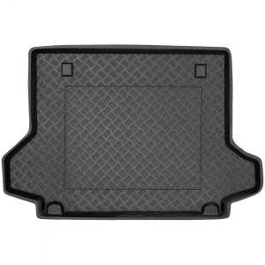 MAZDA 5 I | II 2005-2010 | od 2010 Nakładki progowe - stal + folia karbonowa [ 4szt ]