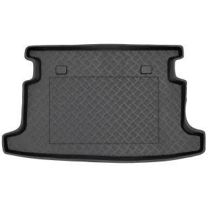 Mata Bagażnika Gumowa Opel Meriva B 2010-2014 wersja z jedną podłogą bagażnika