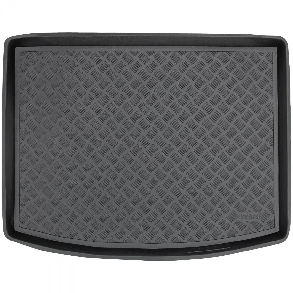 FORD FOCUS II FL 3D HATCHBACK | 5D HATCHBACK 2008-2010 Listwa na klapę bagażnika (połysk)