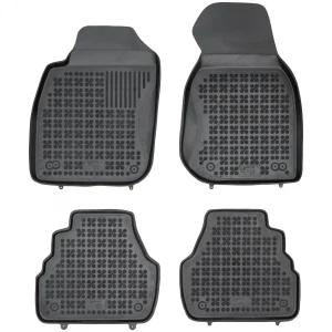 CITROEN GRAND C4 PICASSO I ( nie pasuje do wersji Exclusive ) 2007-2013 Nakładka na zderzak z zagięciem (stal + folia karbonowa)