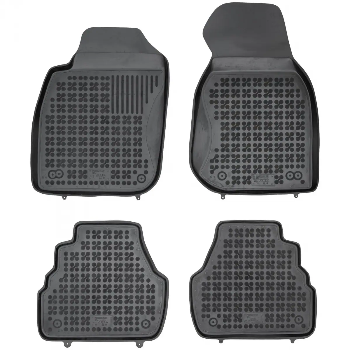 CITROEN GRAND C4 PICASSO I ( nie pasuje do wersji Exclusive ) 2007-2013 Nakładka na zderzak z zagięciem (stal + folia karbonowa)