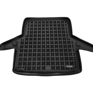 Mata Bagażnika Gumowa Vw Tiguan 2007-2015 5-siedzeń wersja z kołem zapasowym (pełnowymiarowe) , górna podłoga bagażnika