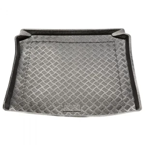 KIA RIO II 2005-2011 Nakładki progowe - stal + folia karbonowa [ 4szt ]