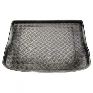 CITROEN C-CROSSER od 2007 / MITSUBISHI OUTLANDER II 2006-2012 Nakładka na zderzak z zagięciem (stal + folia karbonowa)