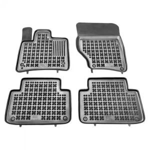 MITSUBISHI SPACE STAR od 2014 Nakładki progowe - stal + poliuretan [ 4szt ]