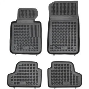 SEAT LEON III 3D HATCHBACK od 2013 Nakładki progowe STANDARD połysk 2 szt