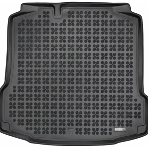 VW TOURAN I FL 2007-2010 Nakładki progowe - stal + poliuretan [ 8szt ]