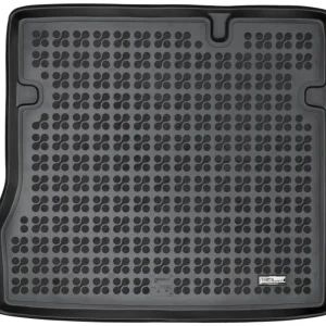 VW TOURAN II od 2010 Nakładki progowe - stal + folia karbonowa [ 8szt ]