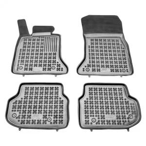 Dywaniki korytka gumowe Bmw 5 F10 / F11 od 2013 wersja po facelift'ingu